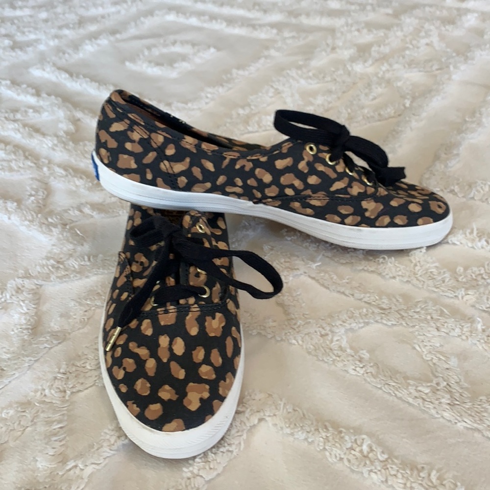 Keds leopard shoes
